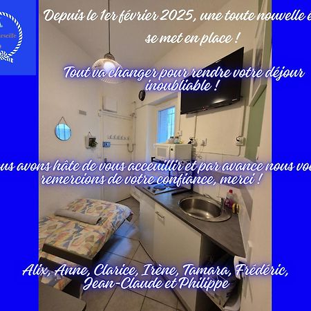 Le Mini Longchamp Apartment Marsilia Exterior foto