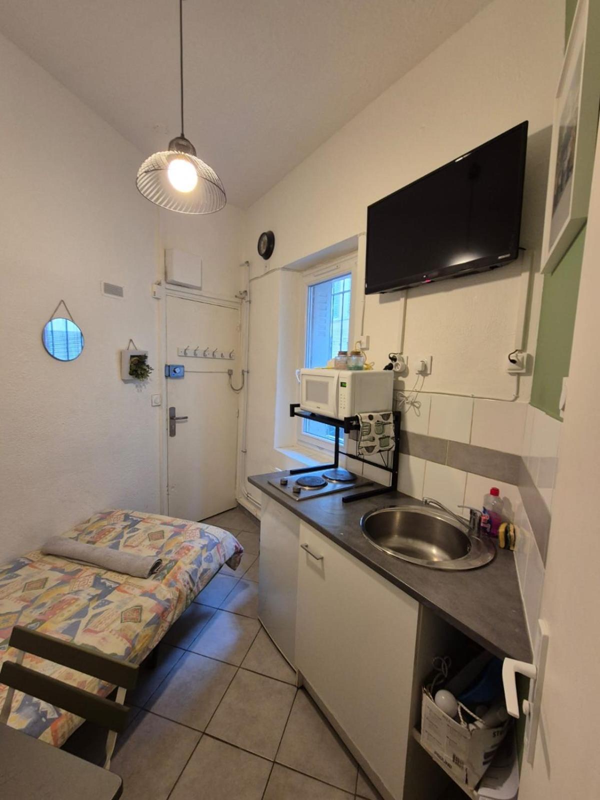 Le Mini Longchamp Apartment Marsilia Exterior foto